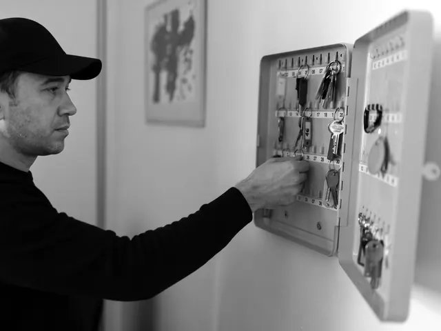 Fast Locksmith technician at work in Vancouver