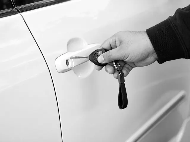 Fast Locksmith technician at work in Vancouver