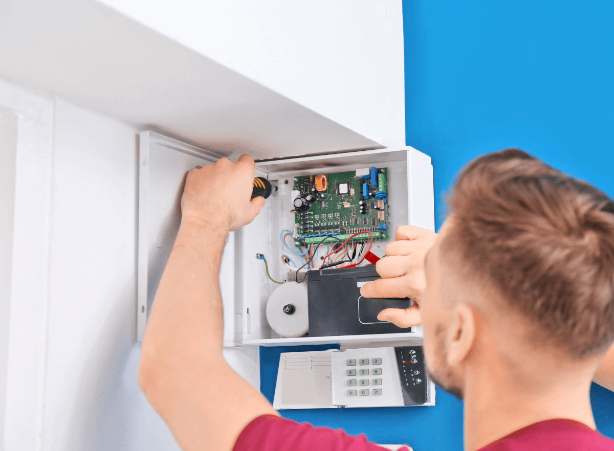 Alarm System Installation